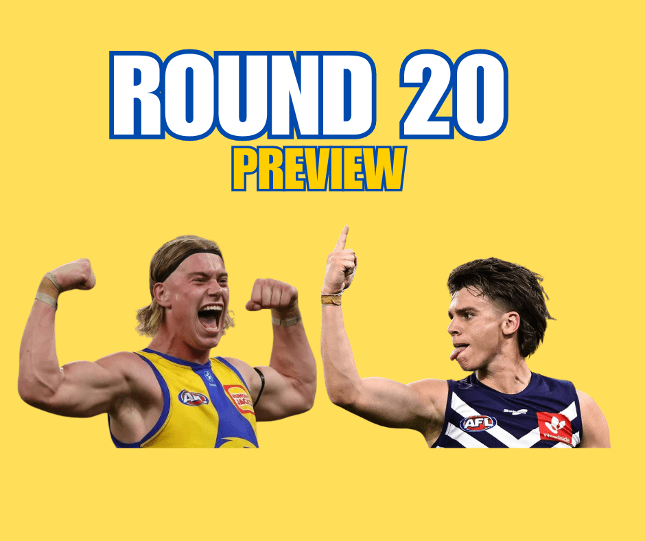 Round 20 2024: West Coast vs. Fremantle&nbsp;Preview