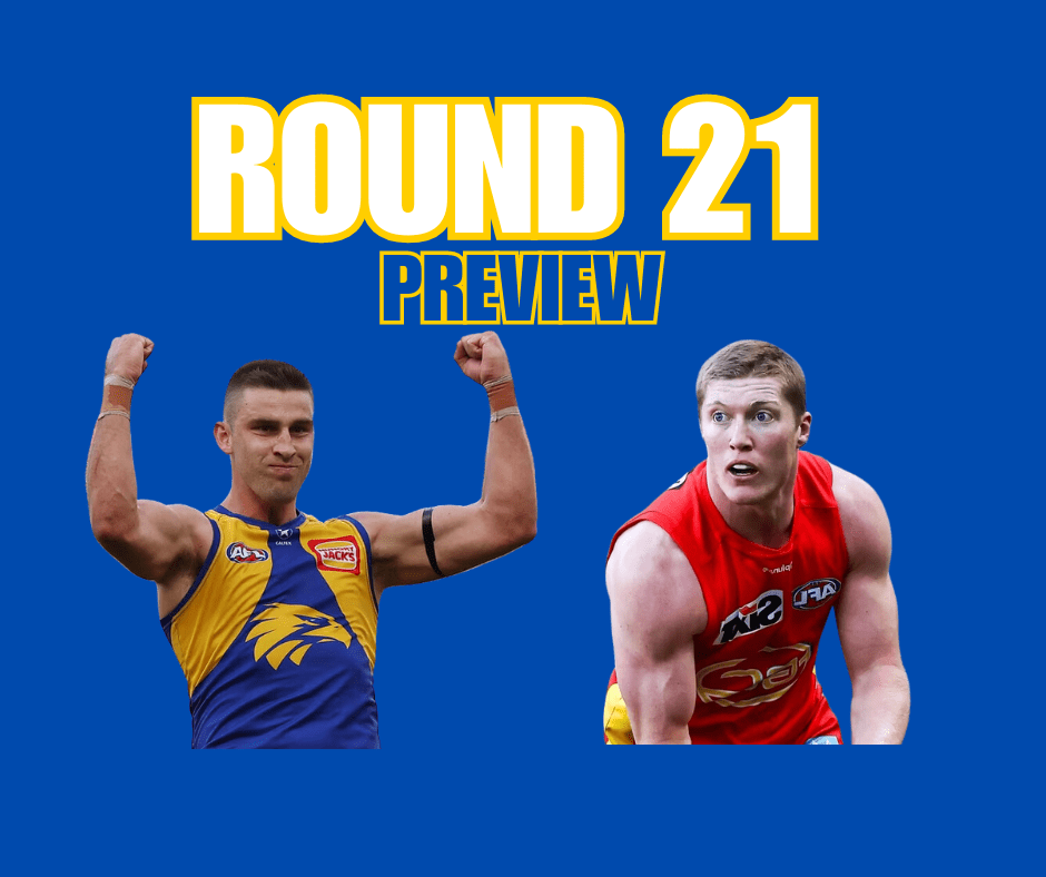 Round 21 2024: West Coast vs. Gold Coast&nbsp;Preview